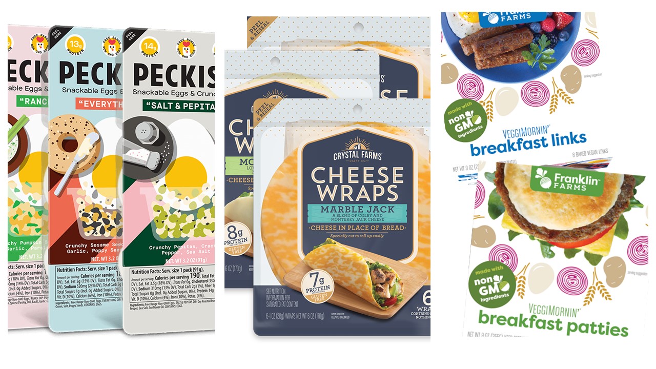 Trend of the month: Protein's exciting move into new categories - 3 NPD examples - Blog