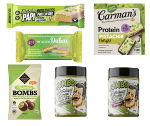 Pistachio products